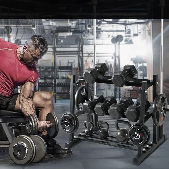 Clear weight limits, safer training